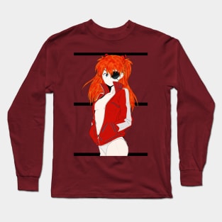 Asuka Shikinami Langley Long Sleeve T-Shirt